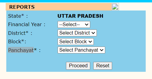 नरेगा उत्तर प्रदेश जॉब कार्ड लिस्ट